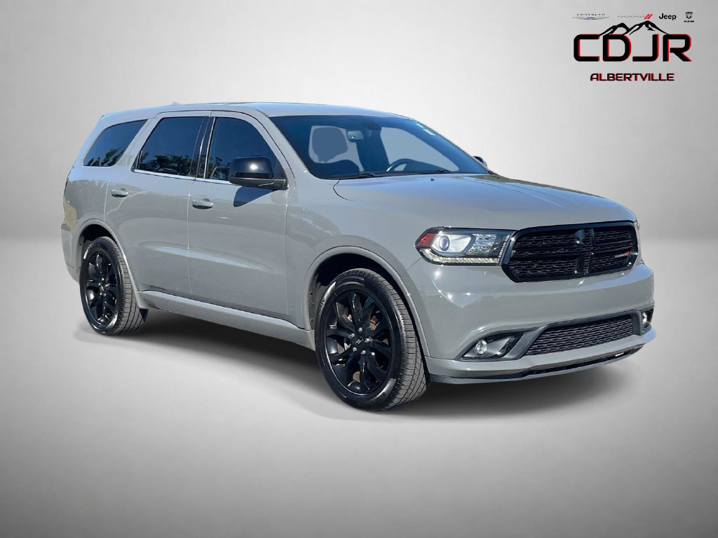 2020 Dodge Durango SXT Plus