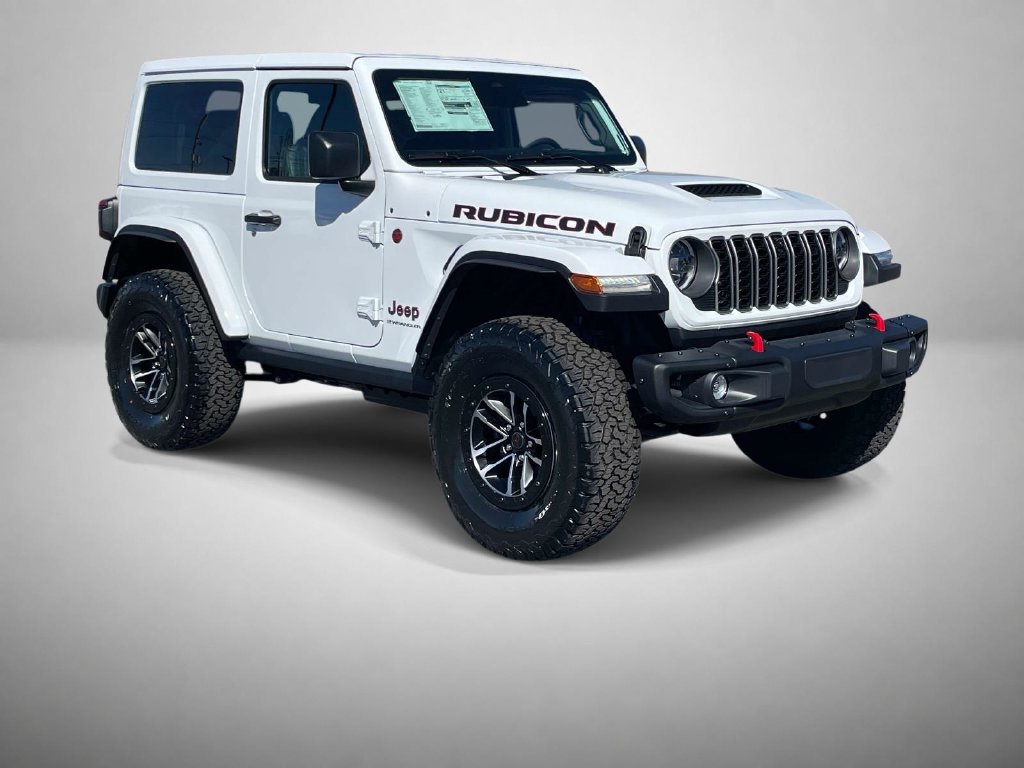 2027 Jeep Wrangler 2-Door Rubicon X