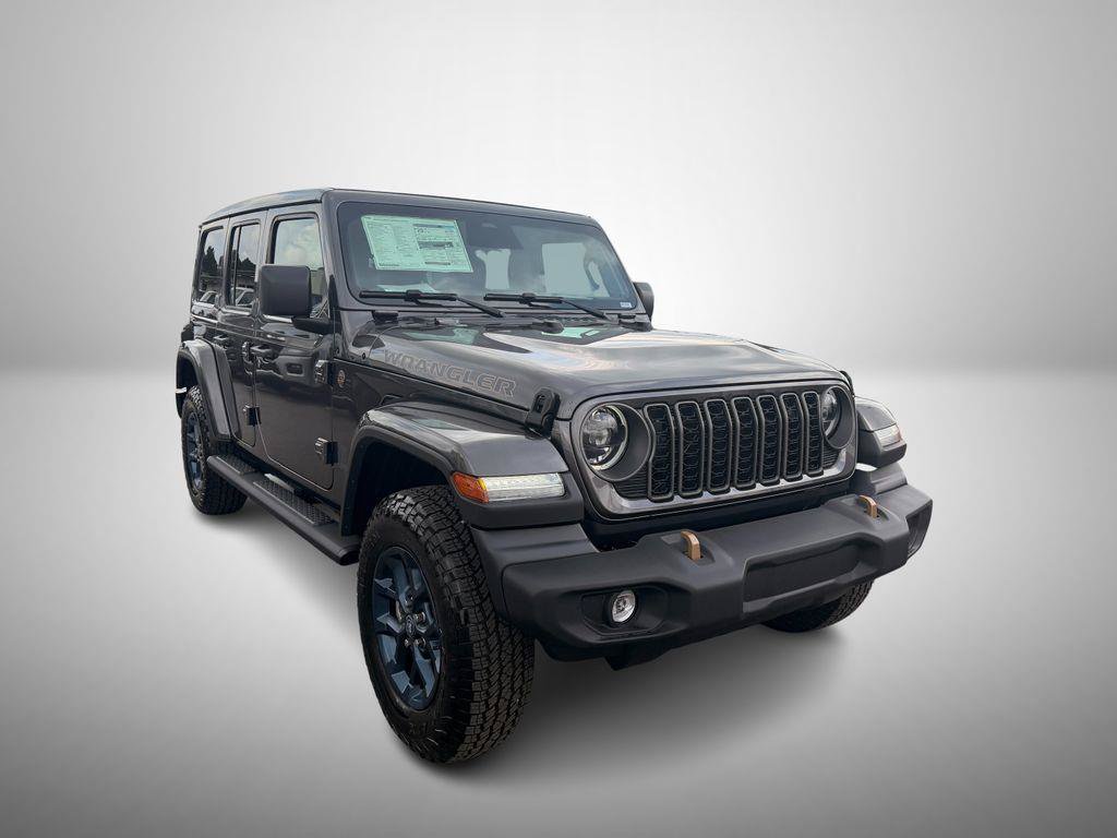 2026 Jeep Wrangler 85th Anniversary Edition SUV