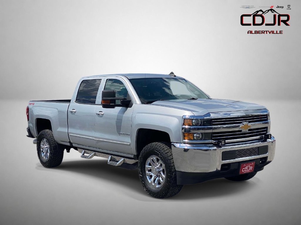 2018 Chevrolet Silverado 2500HD
