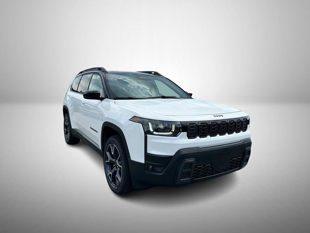2026 Jeep Cherokee Overland