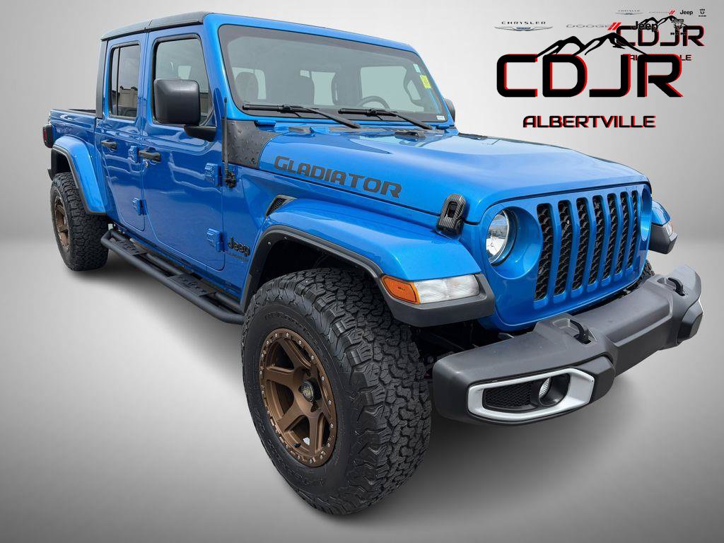 2021 Jeep Gladiator Sport S