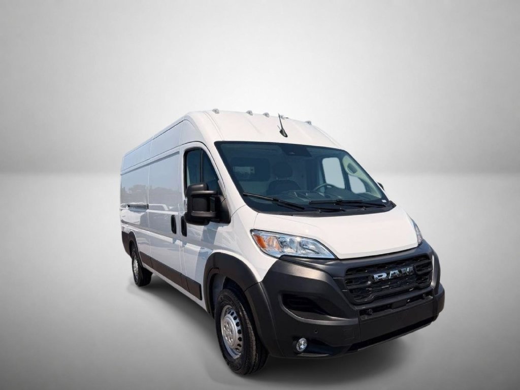 2026 RAM ProMaster Cargo Van Tradesman