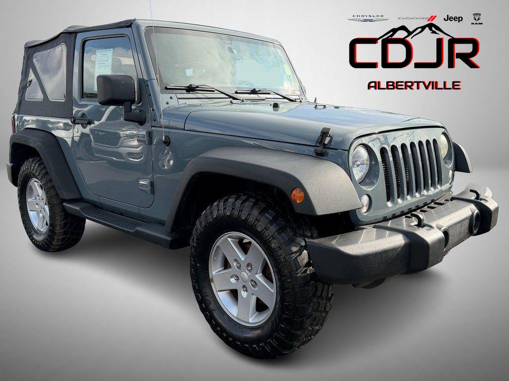 2015 Jeep Wrangler