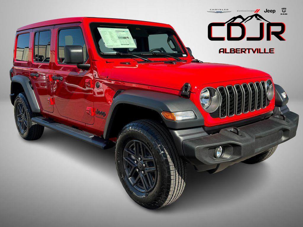 2026 Jeep Wrangler 4-Door