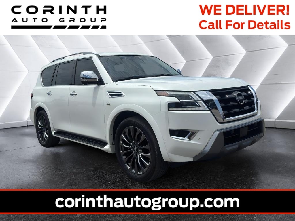 2021 Nissan Armada