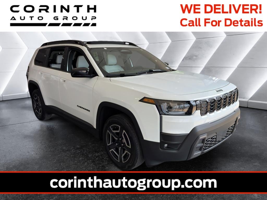 2026 Jeep Cherokee