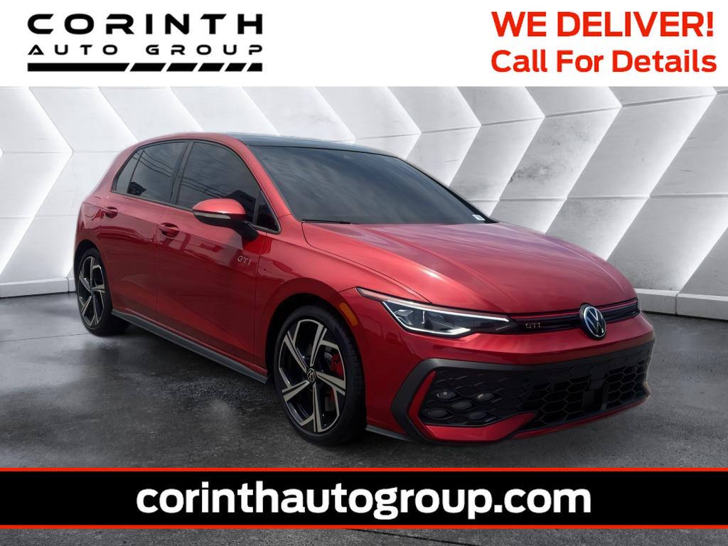 2025 Volkswagen Golf GTI SE