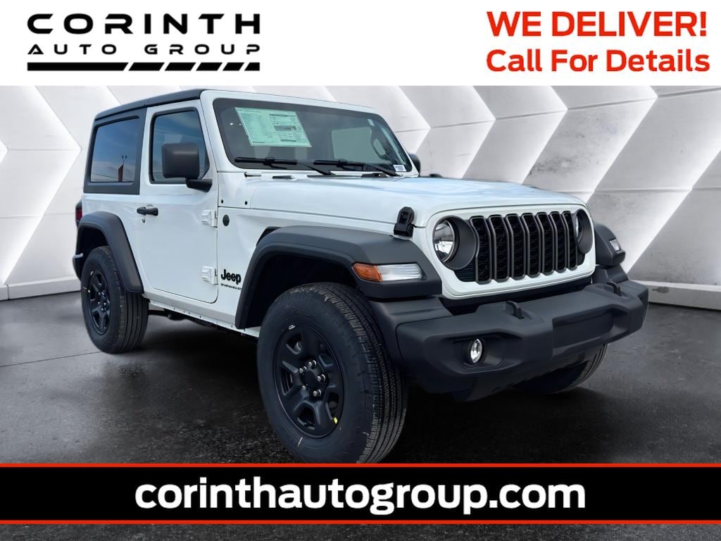 2026 Jeep Wrangler 2-Door