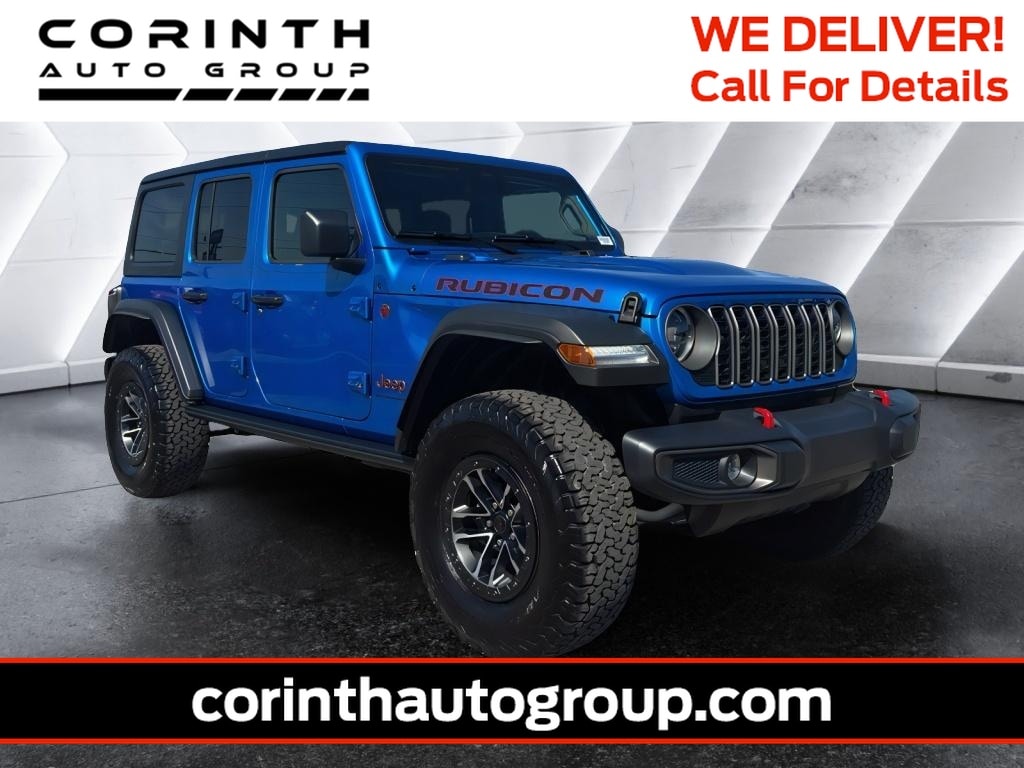 2026 Jeep Wrangler 4-Door