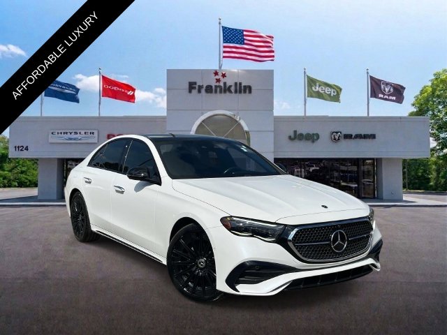 2024 Mercedes-Benz E-Class