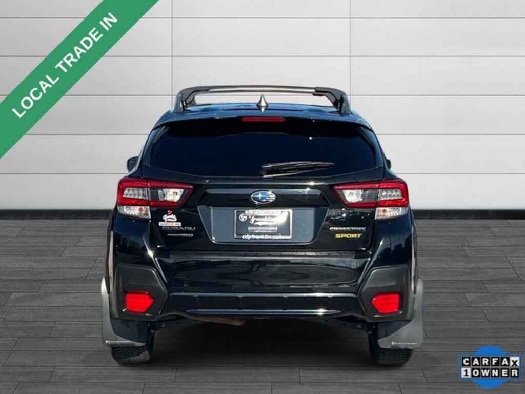 Used 2021 Subaru Crosstrek Sport SUV