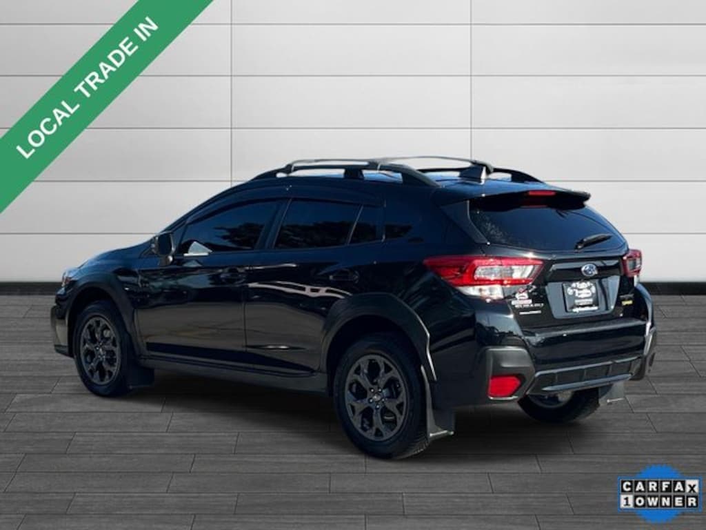 Used 2021 Subaru Crosstrek Sport SUV