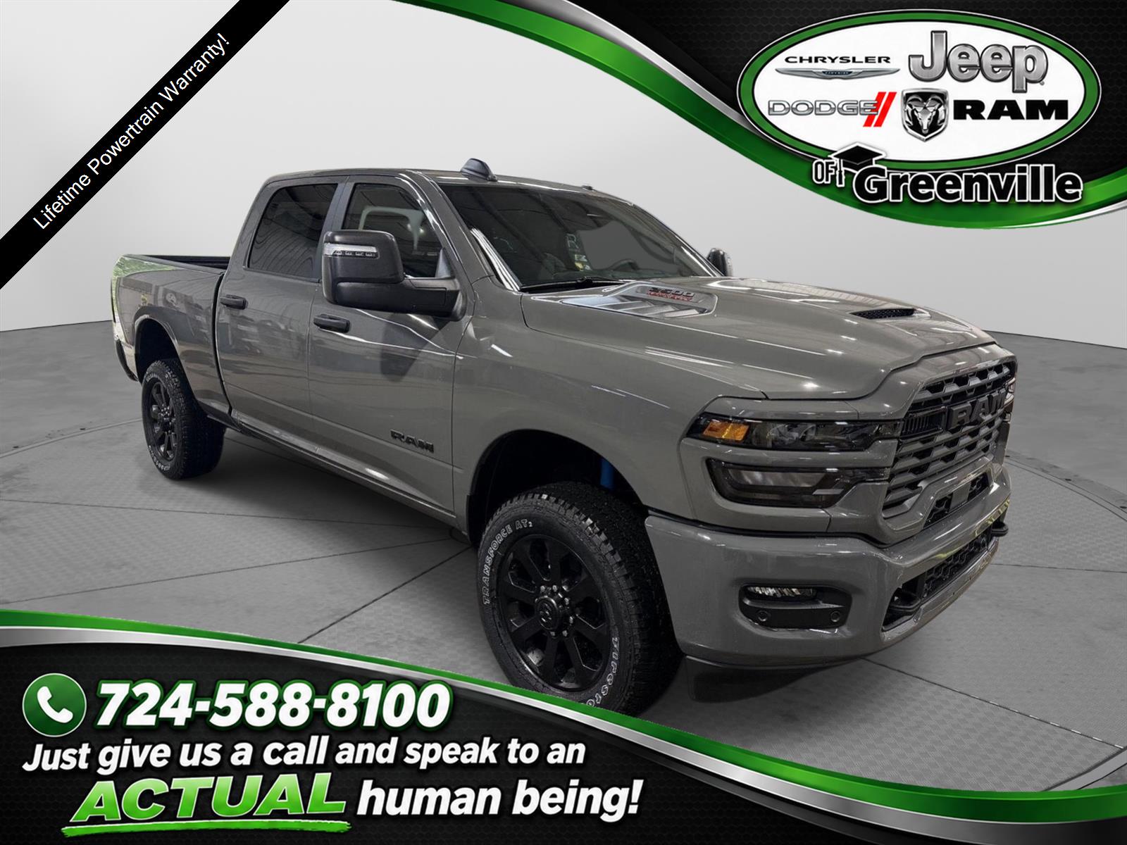 2026 RAM 2500 Pickup Big Horn
