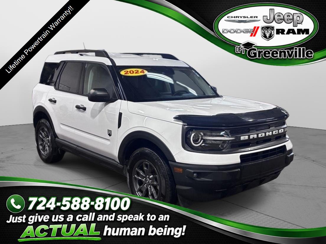 2024 Ford Bronco Sport