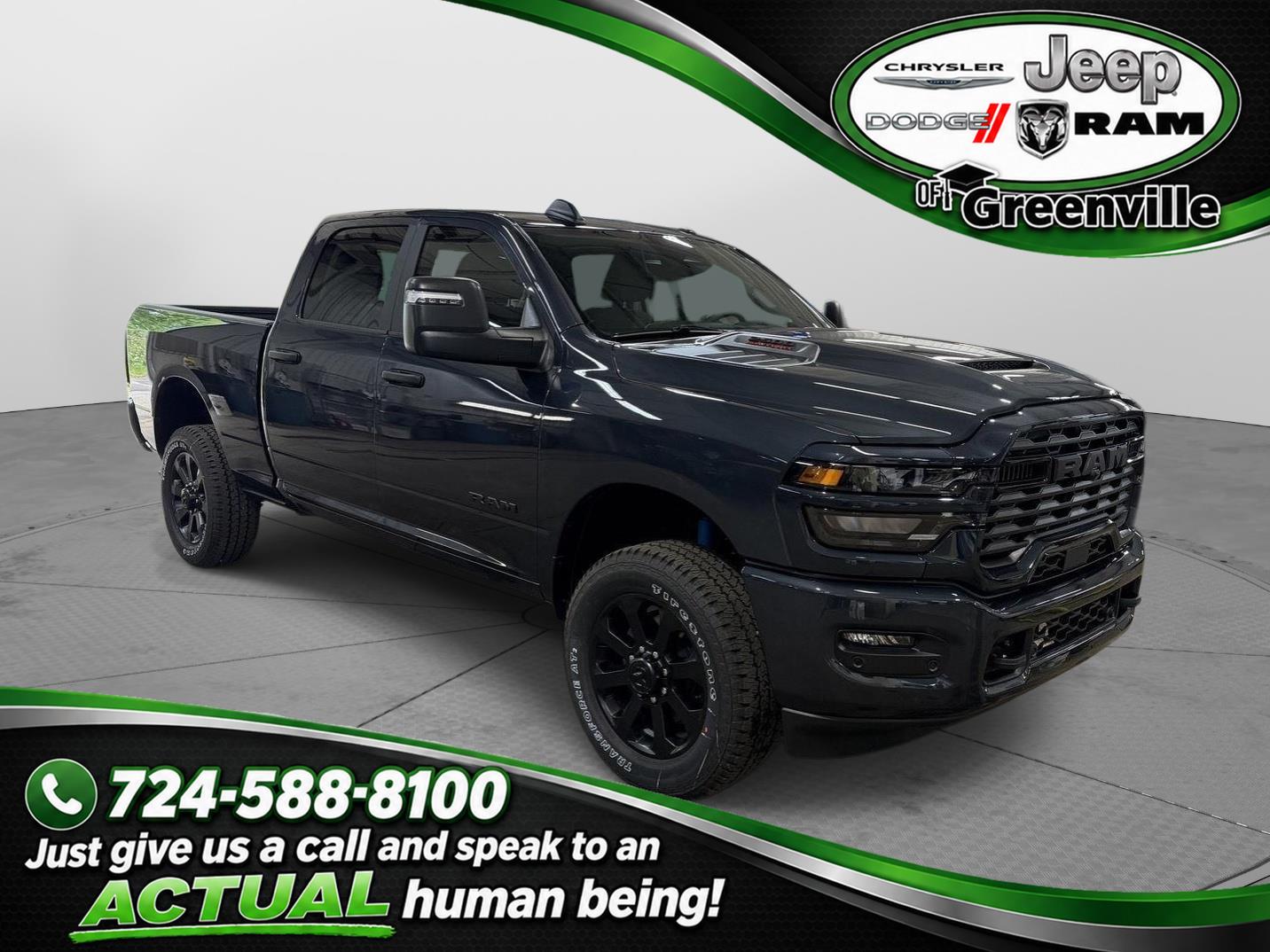 2026 RAM 2500 Pickup Big Horn
