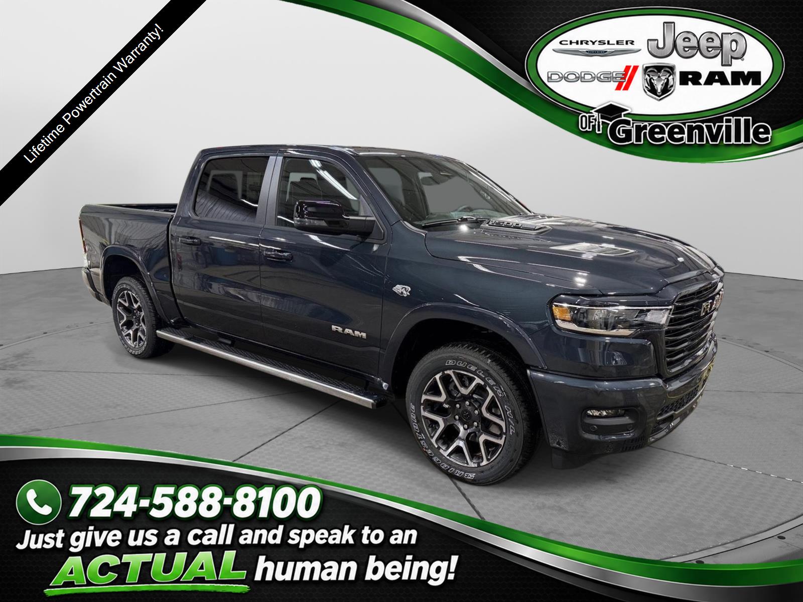 2026 RAM 1500 Pickup Laramie