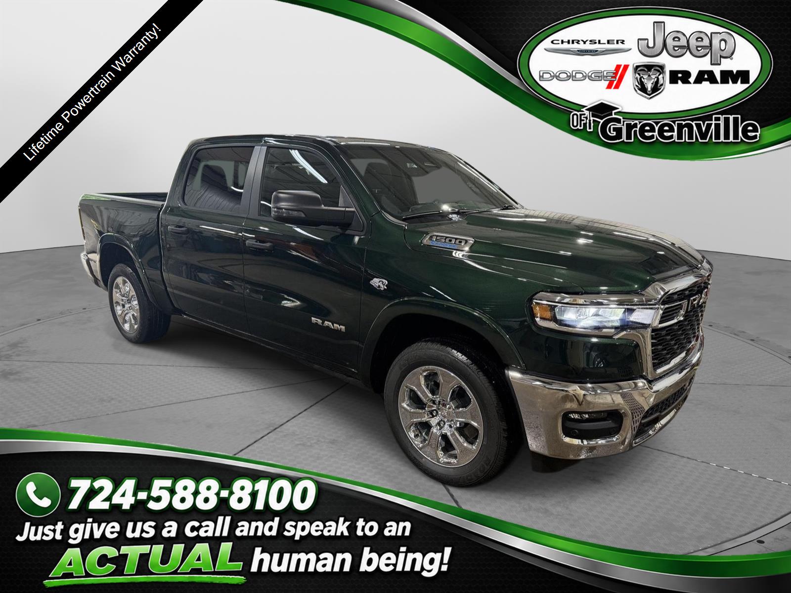 2026 RAM 1500 Pickup Big Horn/Lone Star