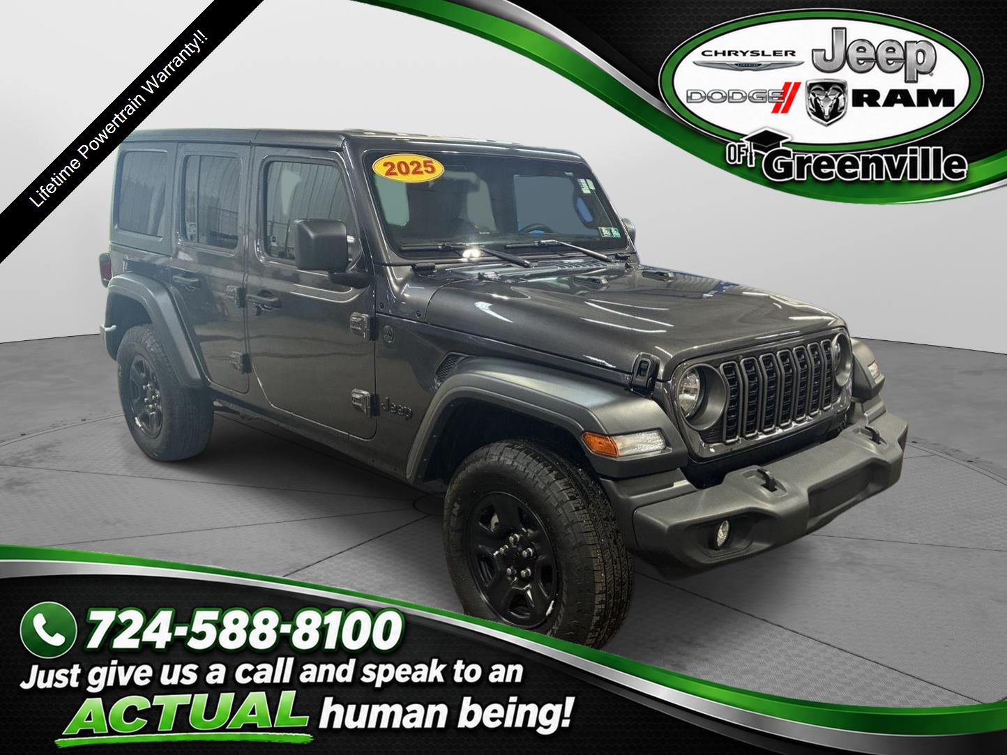 2025 Jeep Wrangler 4-Door