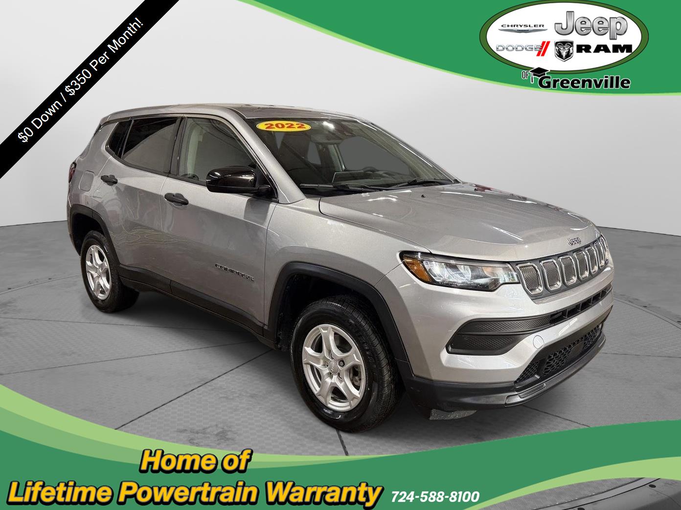 2022 Jeep Compass
