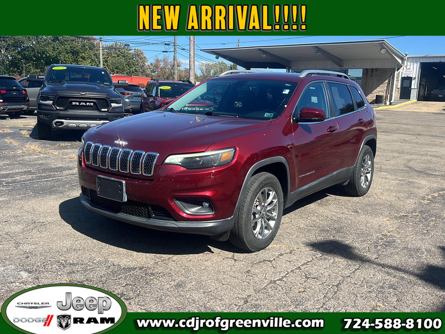 2019 Jeep Cherokee