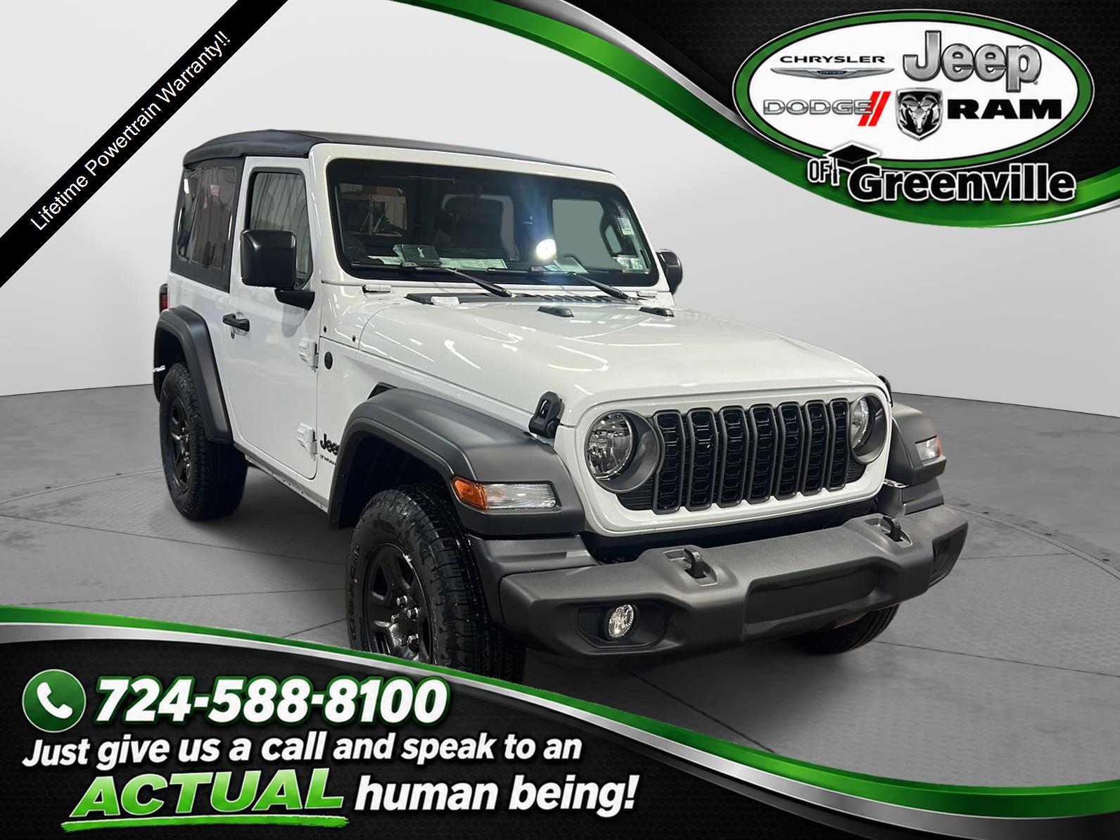2026 Jeep Wrangler 2-Door