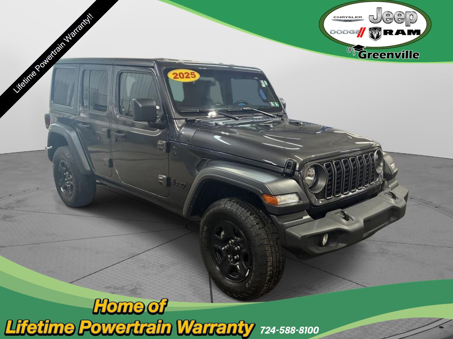2025 Jeep Wrangler 4-Door