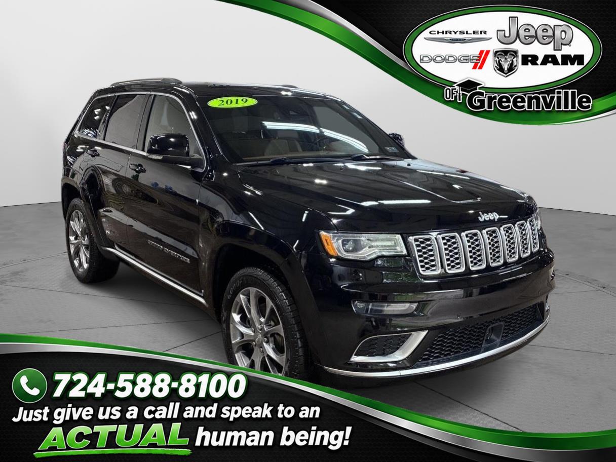 2019 Jeep Grand Cherokee