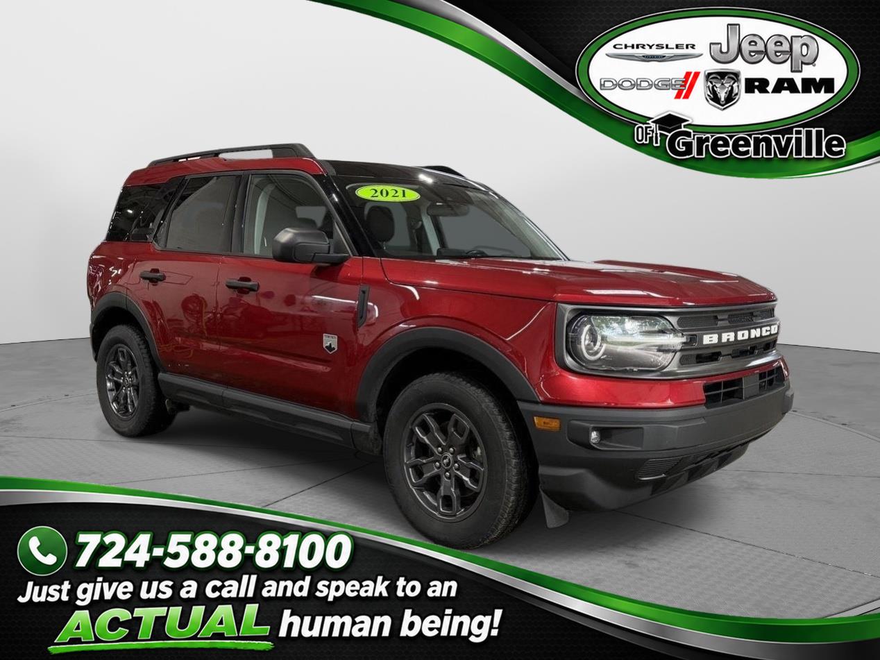 2021 Ford Bronco Sport