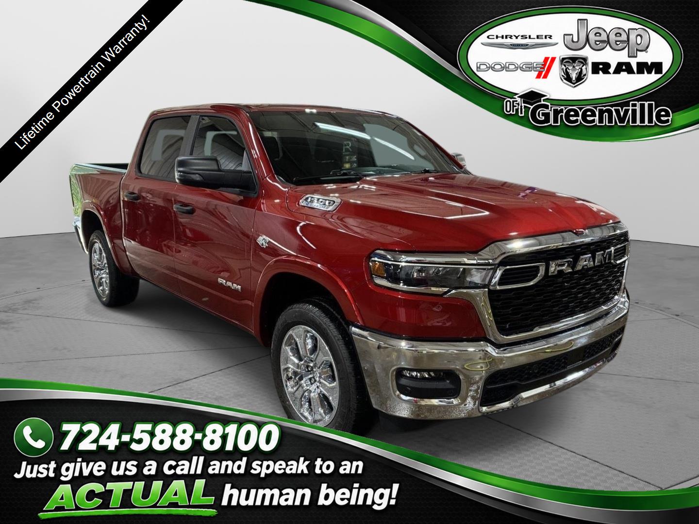 2026 RAM 1500 Pickup Big Horn/Lone Star