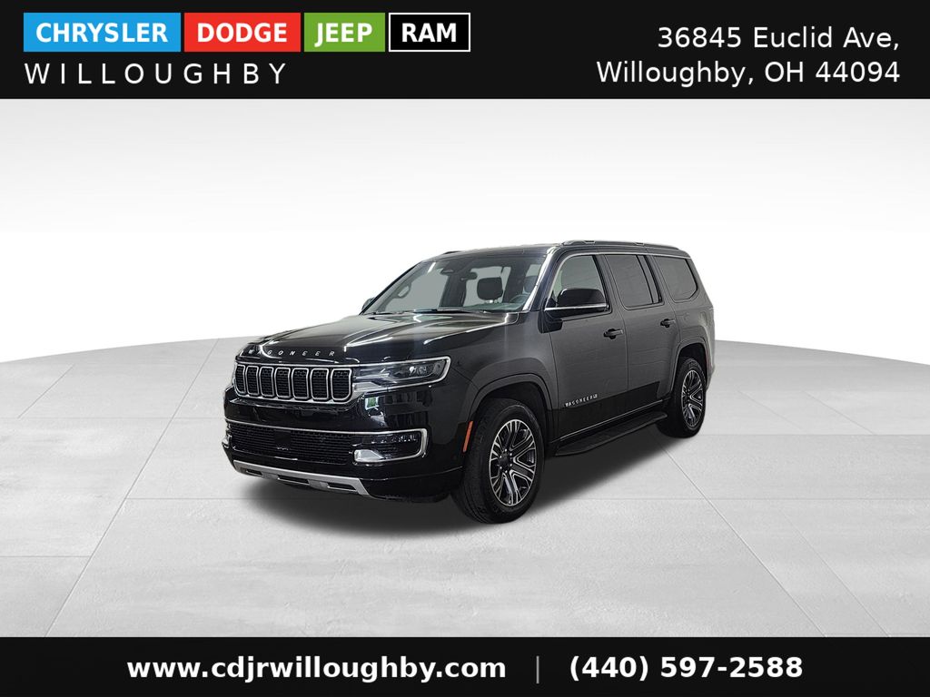 2024 Jeep Wagoneer Series II