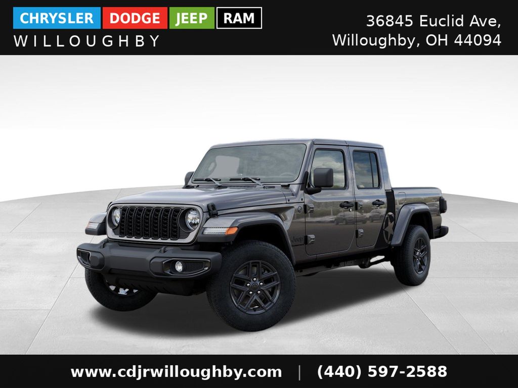2026 Jeep Gladiator Sport S