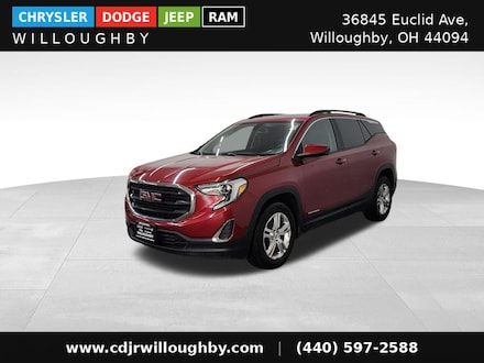 2018 GMC Terrain SLE SUV