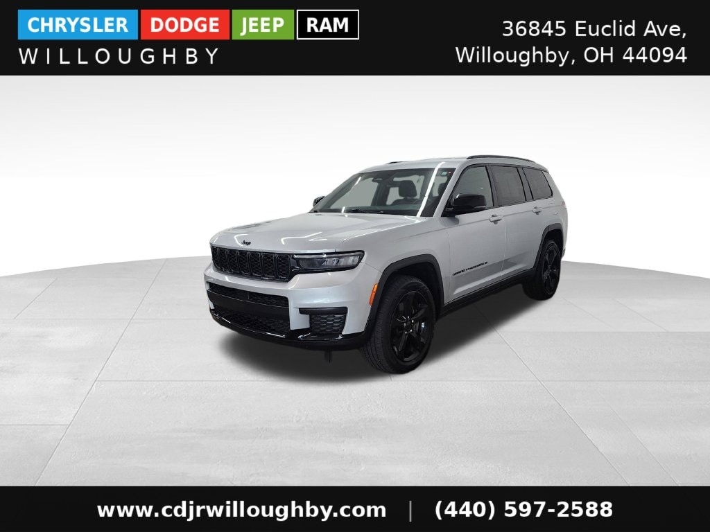 2021 Jeep Grand Cherokee L