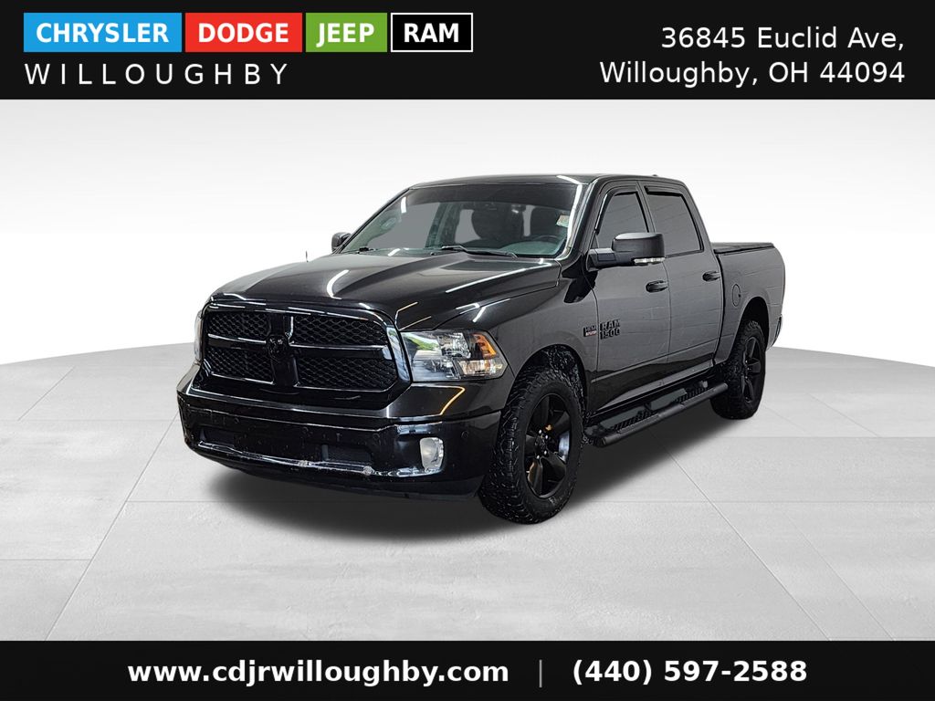 2018 RAM 1500