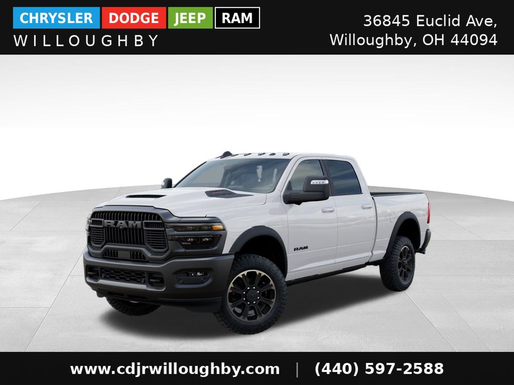 2026 RAM 2500 Pickup Rebel