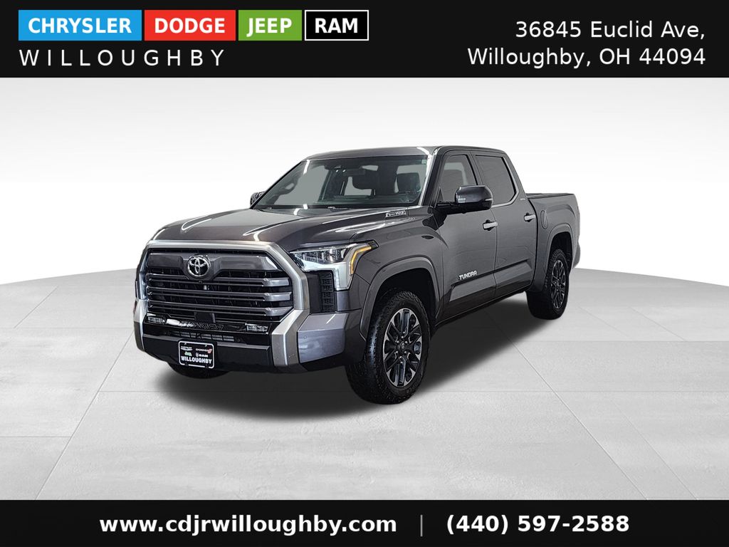 2025 Toyota Tundra Limited