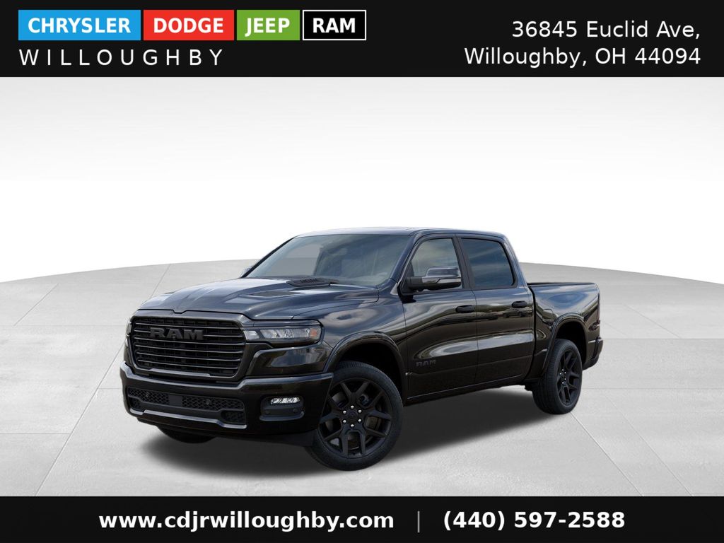 2026 RAM 1500 Pickup Laramie