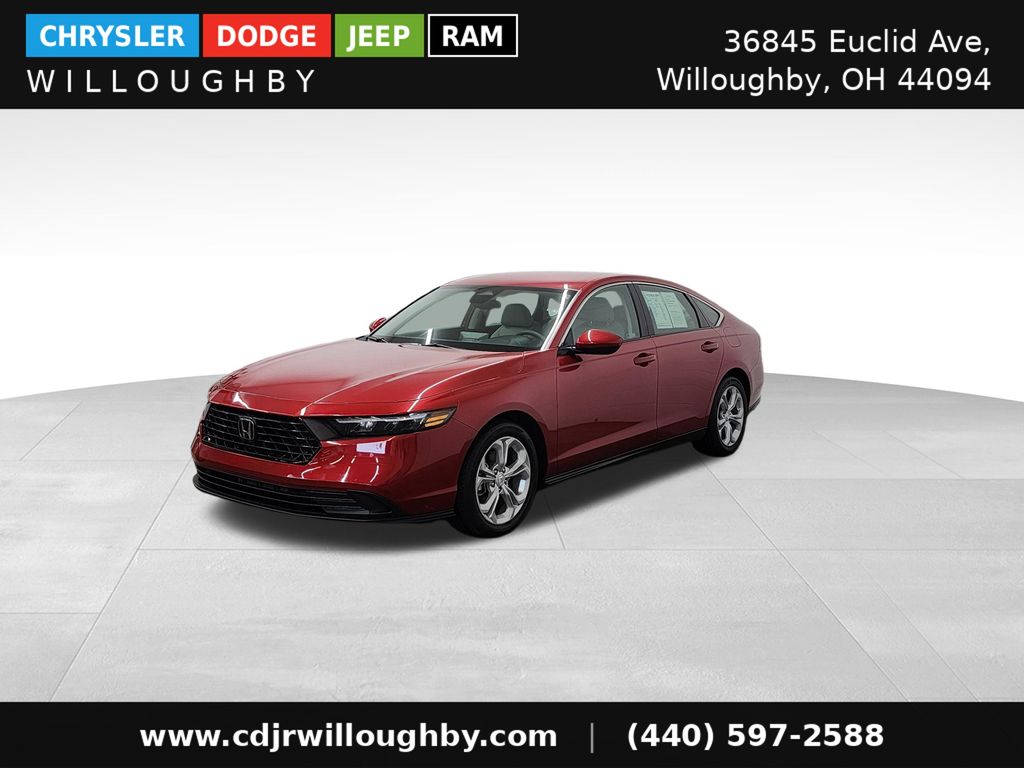2024 Honda Accord Sedan