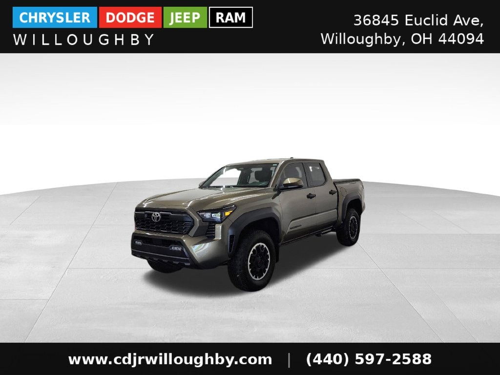 2024 Toyota Tacoma 4WD