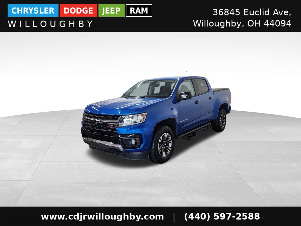 2021 Chevrolet Colorado Z71