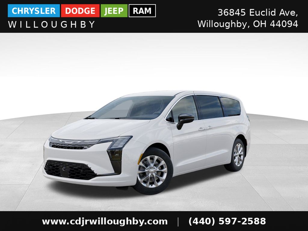 2027 Chrysler Pacifica Select
