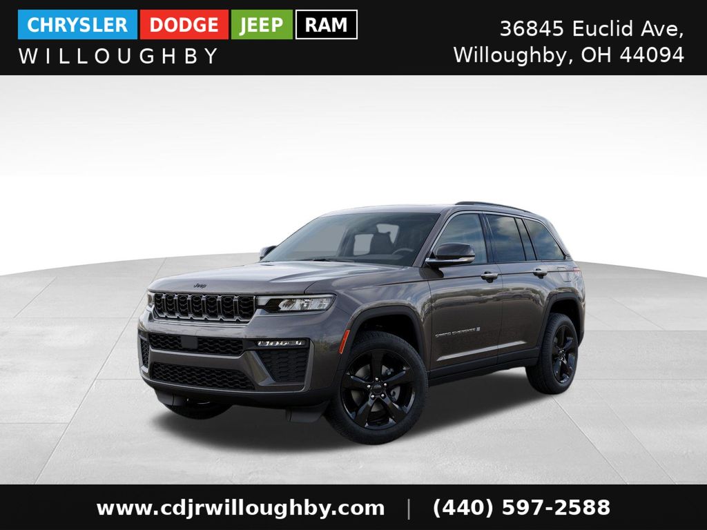 2026 Jeep Grand Cherokee Limited