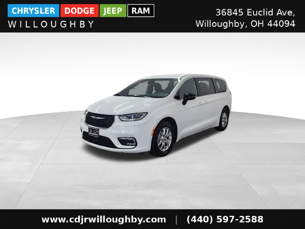 2025 Chrysler Pacifica
