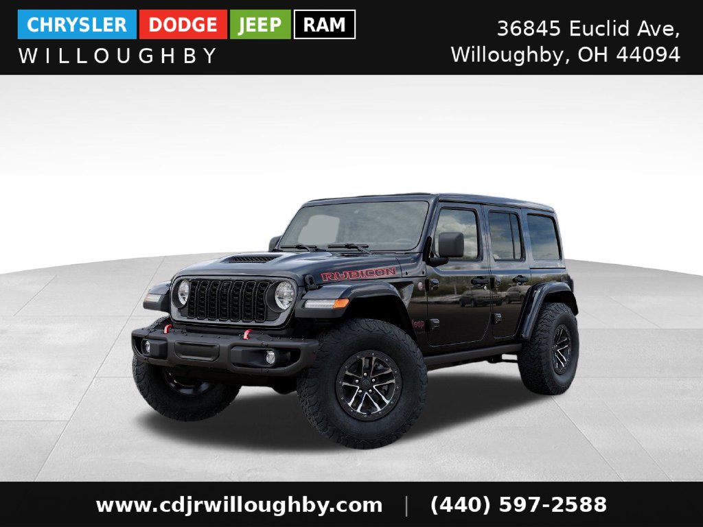 2027 Jeep Wrangler 4-Door Rubicon X