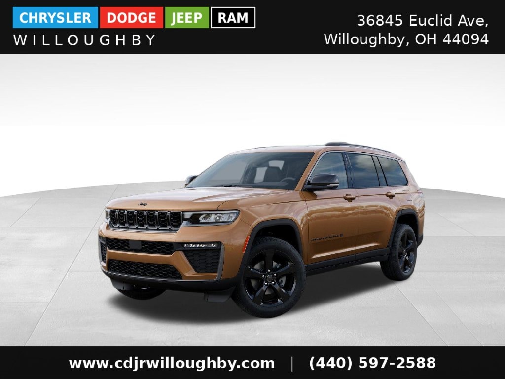 2027 Jeep Grand Cherokee L Limited