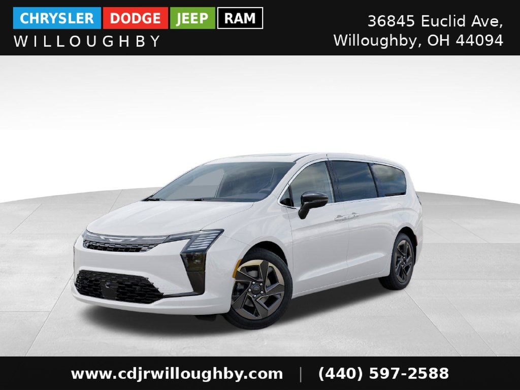 2027 Chrysler Pacifica Limited