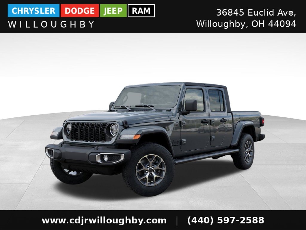 2027 Jeep Gladiator