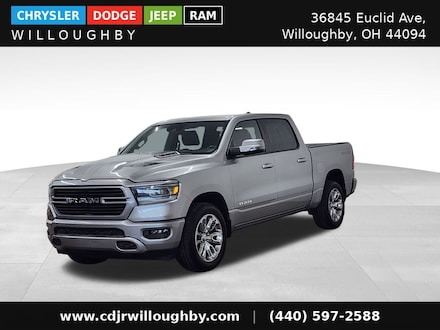 2023 Ram 1500 Laramie Truck Crew Cab