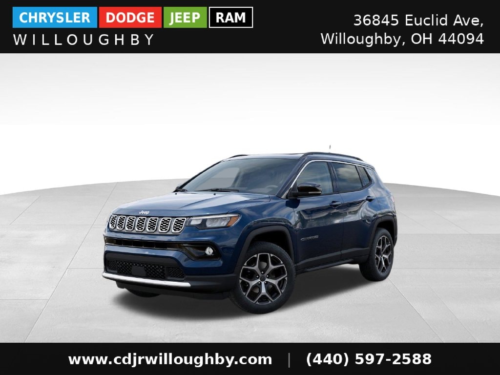 2026 Jeep Compass Limited